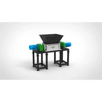 small Sized Two Shafts Shredder manufacturer